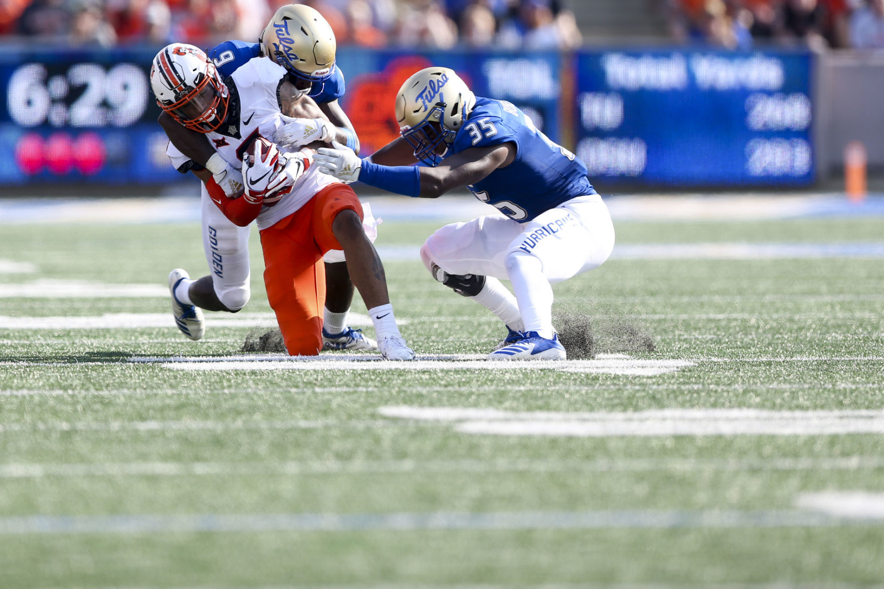 OSU vs Tulsa